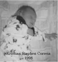Kristian S. Correia baby pic